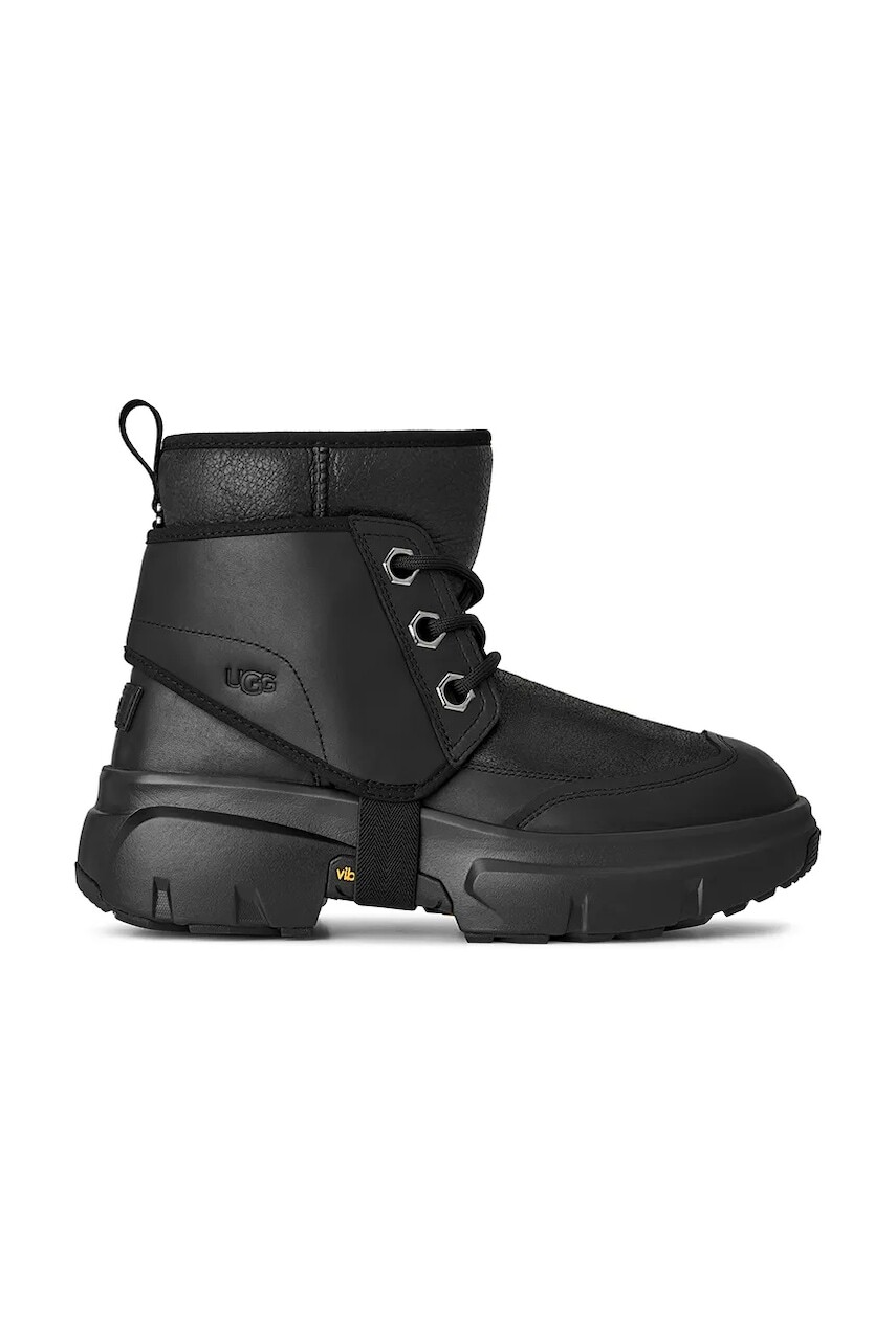 Kožená obuv UGG Jld Boot čierna farba, 1171351.BLK