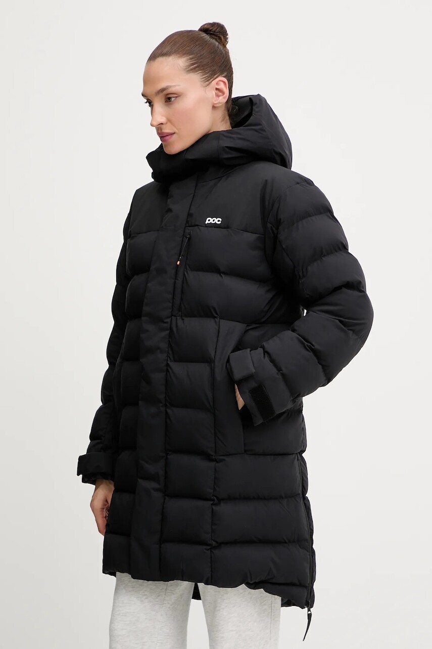 Bunda POC Race Loft čierna farba, zimná, 51085