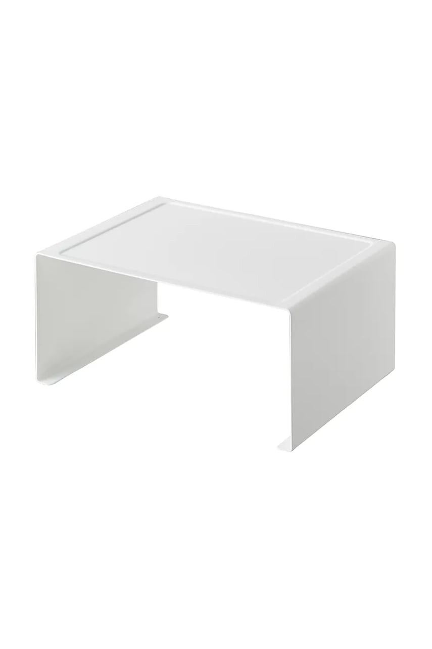 Kuchynská polica Yamazaki Tower 30,5 x 22 x 14 cm biela farba