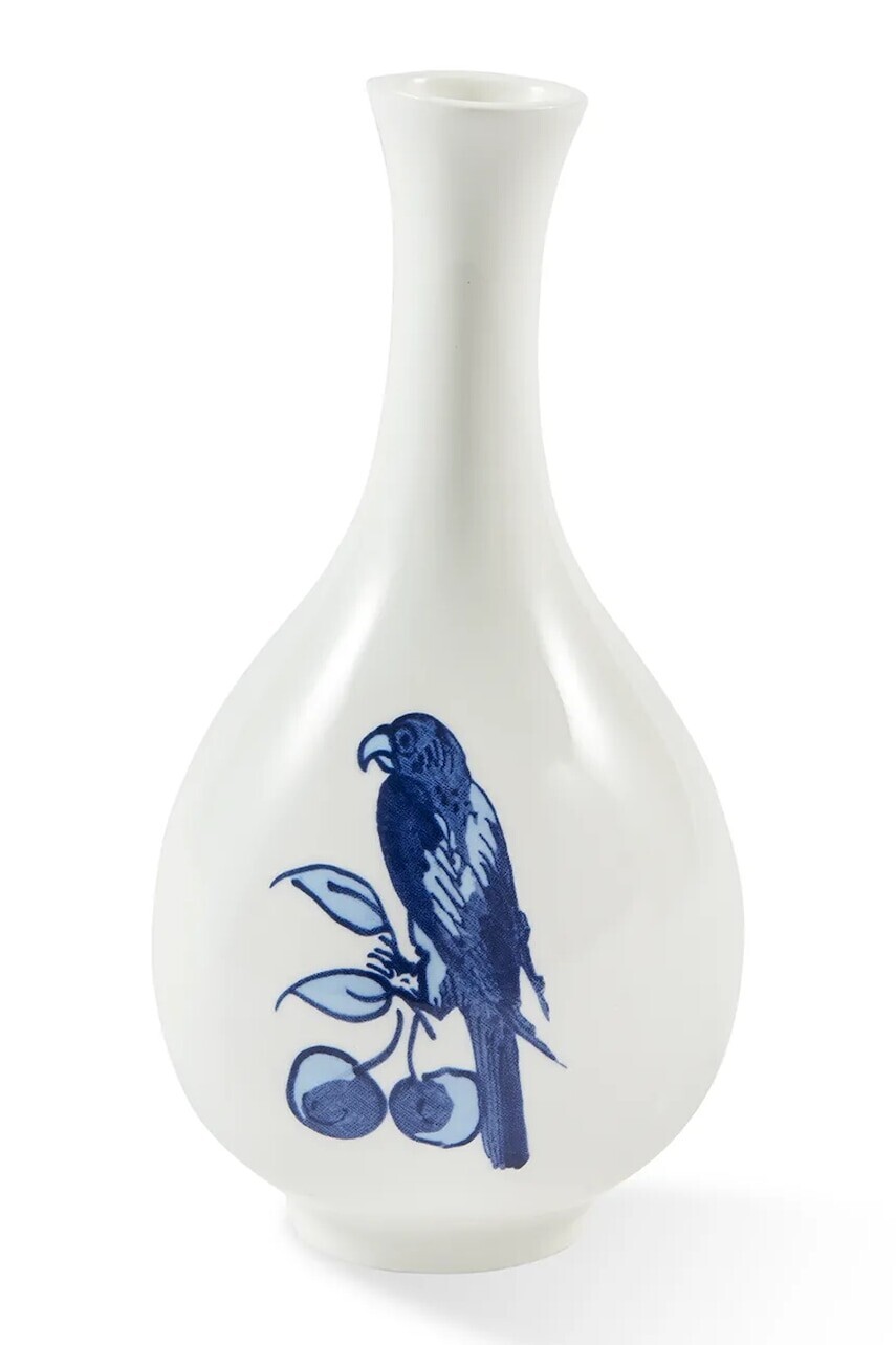 Dekoratívna váza Pols Potten small bird 8,7 x 17 cm