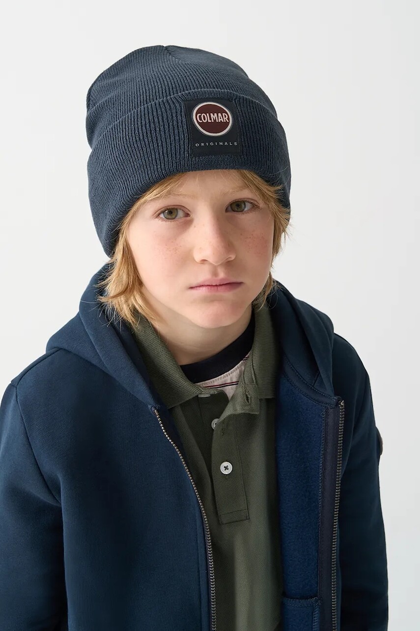Detská čiapka Colmar SHAKY tmavomodrá farba, 5349.1YU