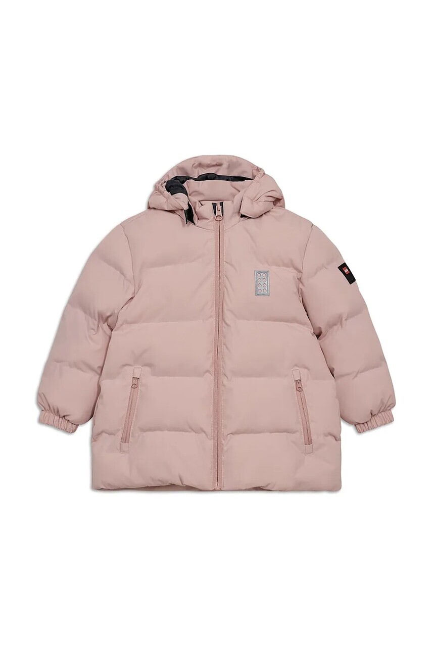 Detská bunda Lego LWJOJO 704 ružová farba, 11010917