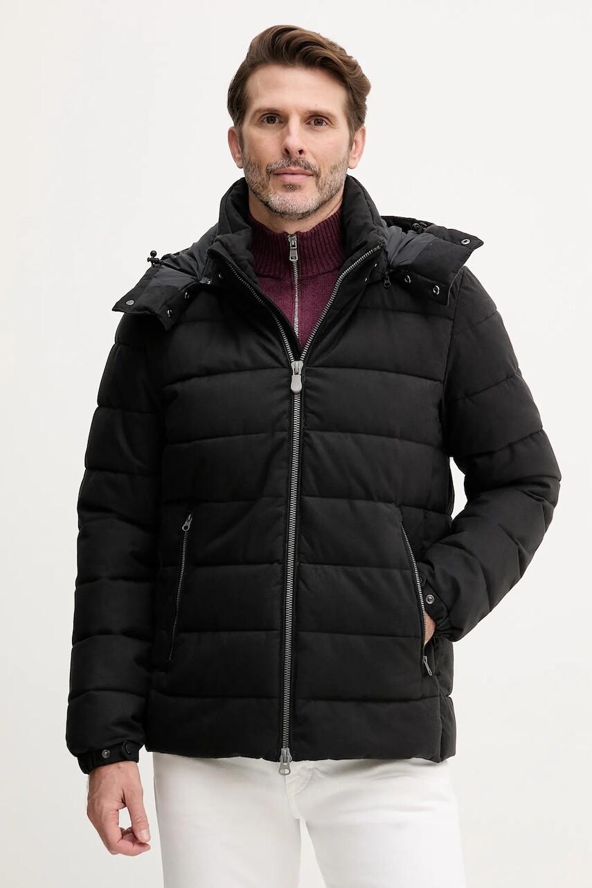 Bunda Save The Duck CONSTANTIN čierna farba, zimná, D31653M.FLAN21