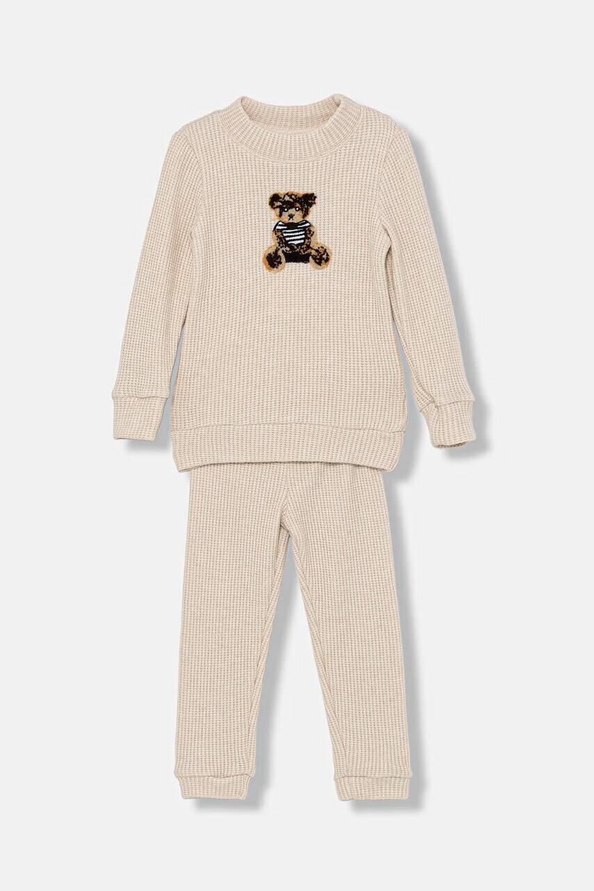 Detská súprava Jamiks DEIDRE béžová farba, JZI374