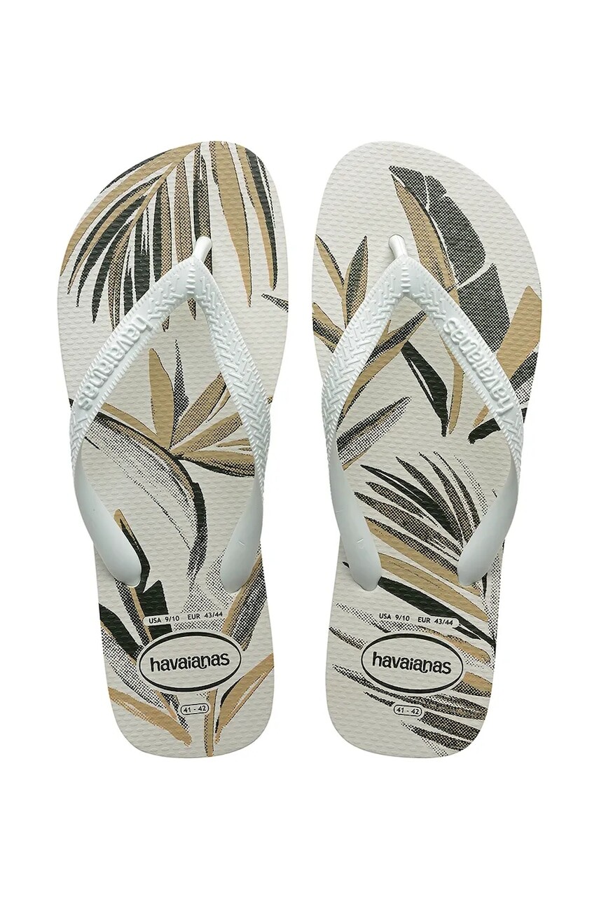 Šľapky Havaianas ALOHA biela farba, 4111355.7153