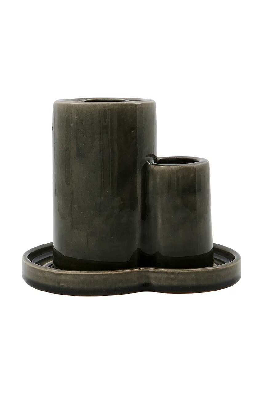 Organizér House Doctor 18 x 14 x 15 cm zelená farba