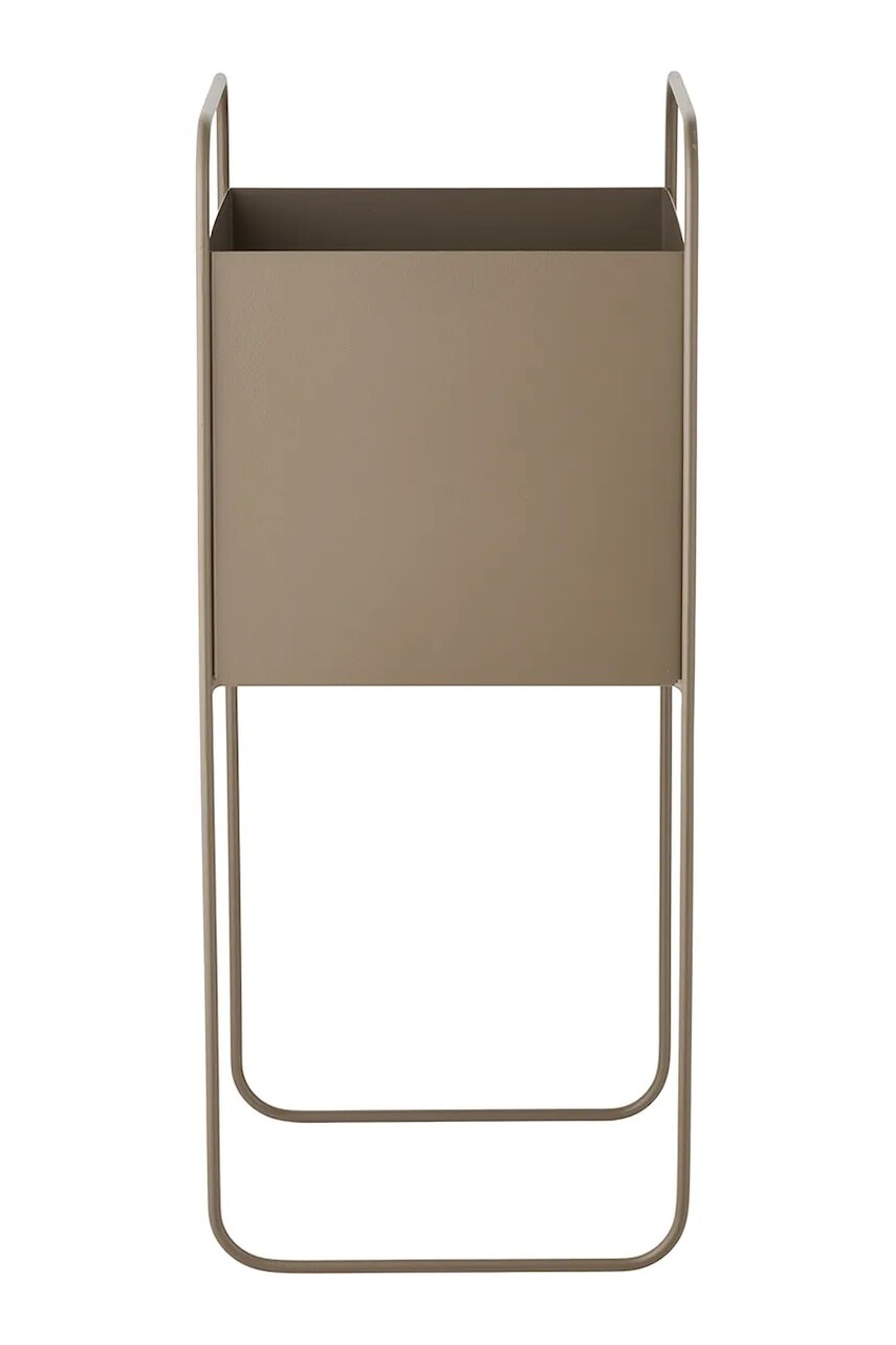 Kvetináč s rámom House Nordic 22,5 x 22,5 x 54 cm hnedá farba