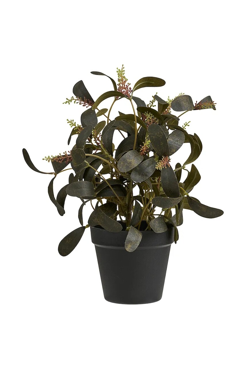 Umelá rastlina v kvetináči House Nordic 35 cm zelená farba