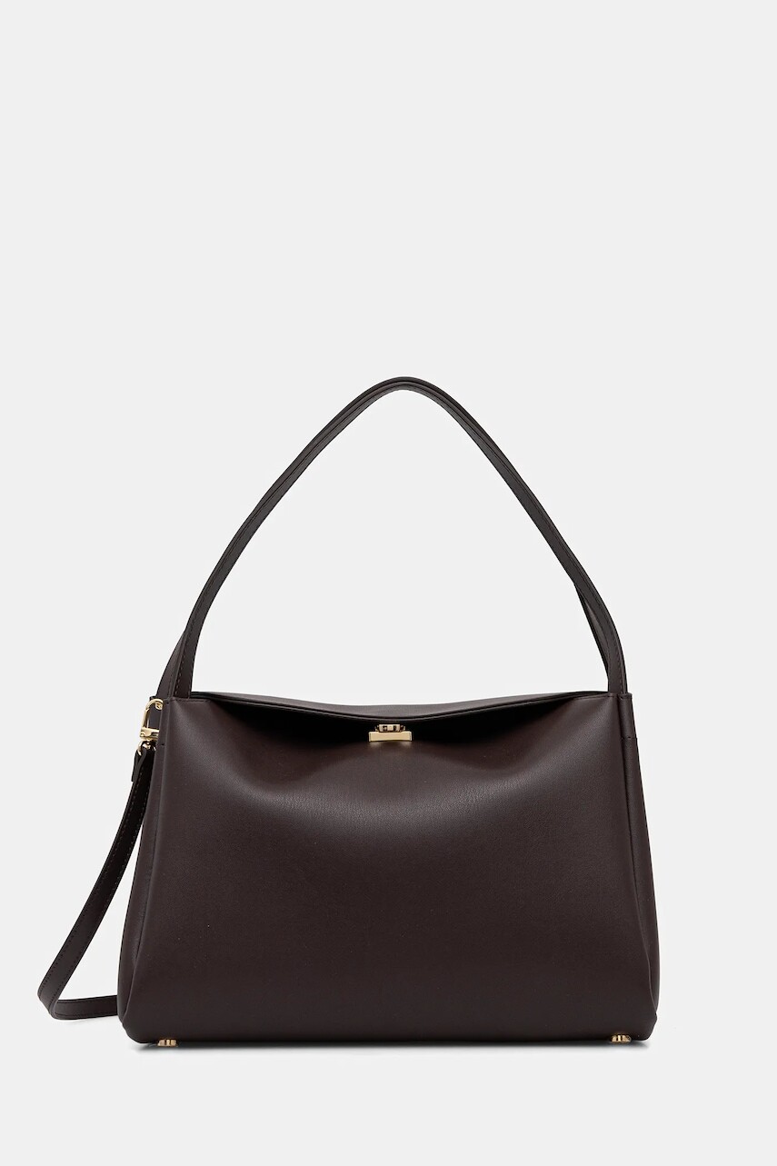 Kabelka Themoire hnedá farba, TMFW25EUDN109