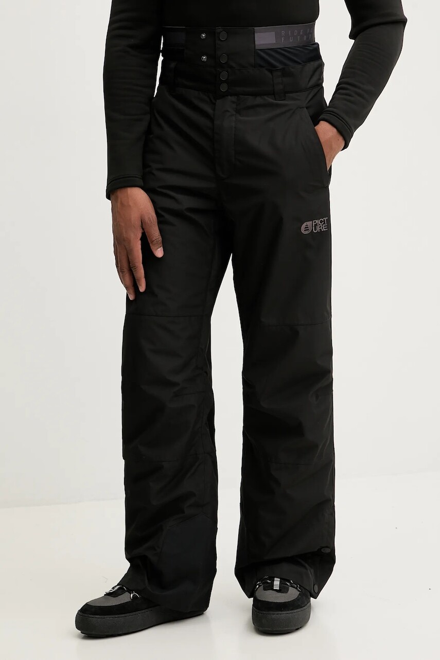 Snowboardové nohavice Picture Akna čierna farba, MPT0189