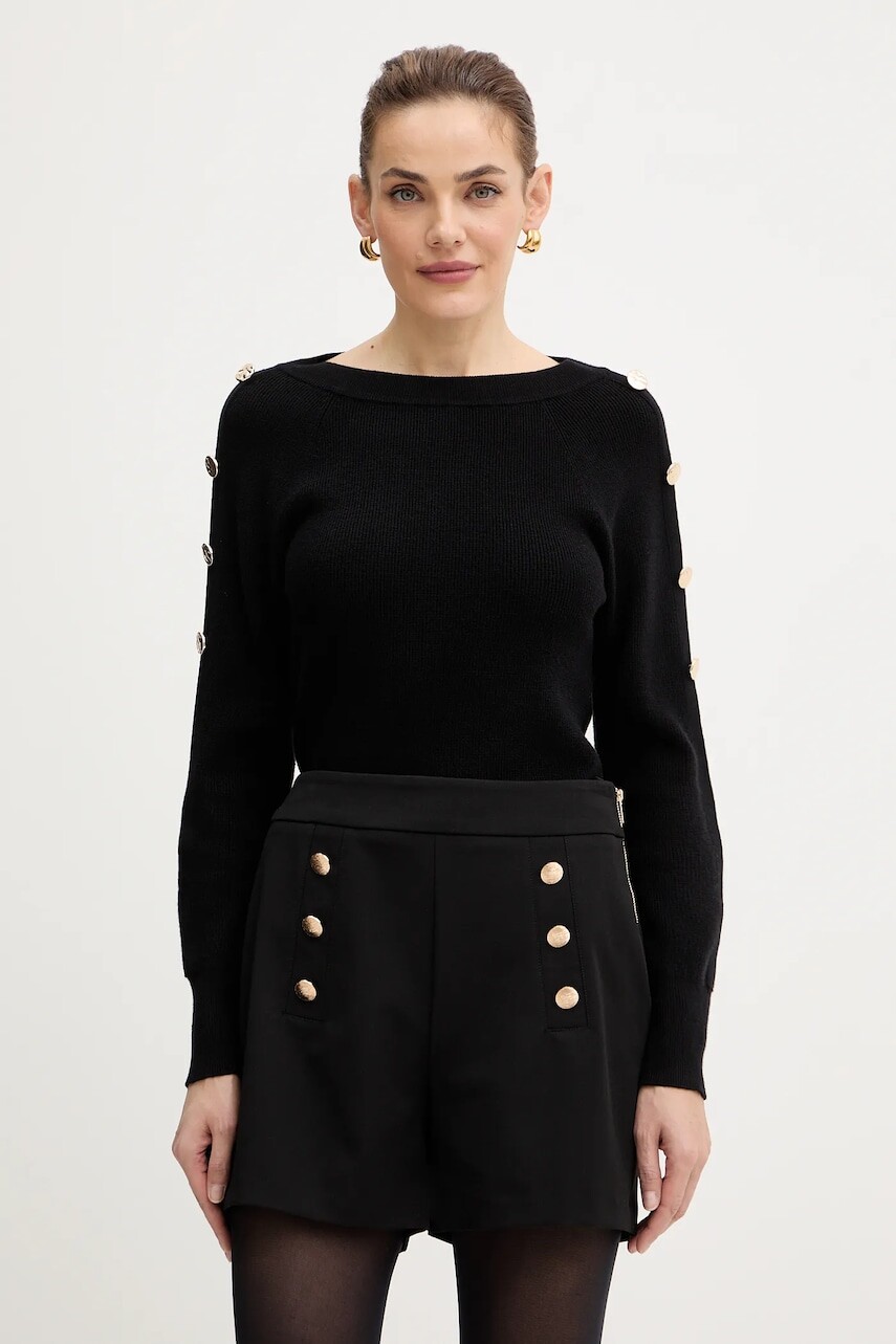 Sveter Morgan čierna farba, MTECNA