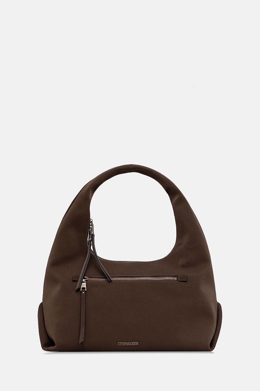 Kabelka Steve Madden Biva-V hnedá farba, SM13002217