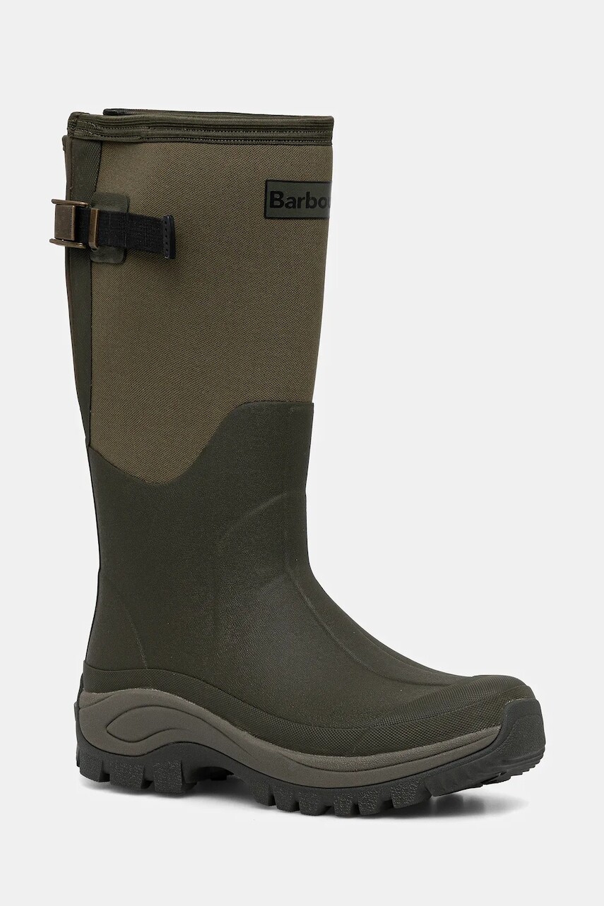 Gumáky Barbour Tynedale zelená farba, MRF0043OL51