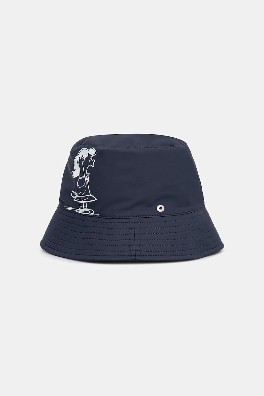 Klobúk Coccinelle PEANUTS tmavomodrá farba, E7.T1E.50.01.01