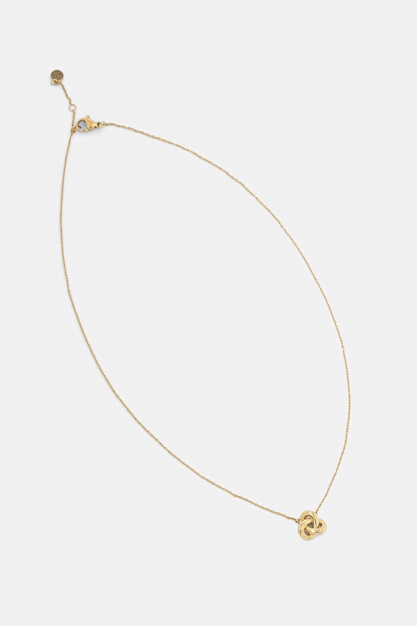 Pozlátený náhrdelník EDBLAD Infinity Knot 129857