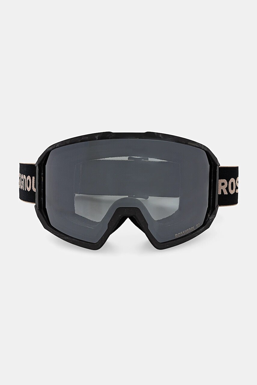 Lyžiarske okuliare Rossignol čierna farba, RKOGK01