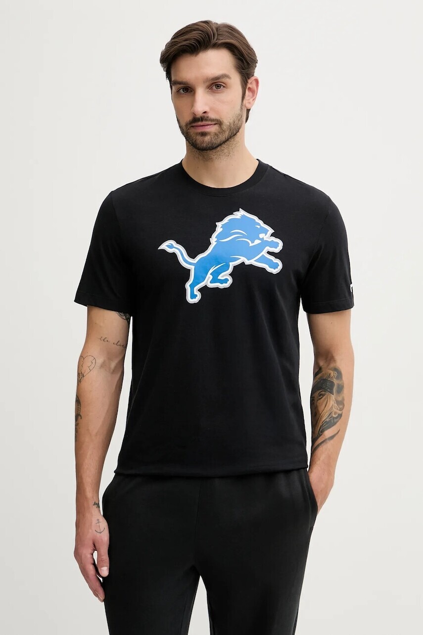 Bavlnené tričko Nike Logo Essential pánske, čierna farba, vzorované, N199-00A-9J-CLH