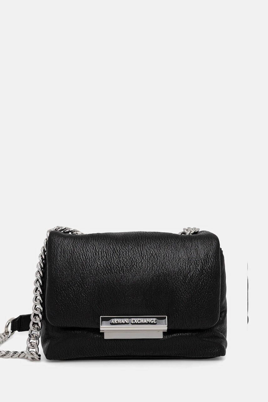 Kabelka Armani Exchange čierna farba, XW000357 AF17240