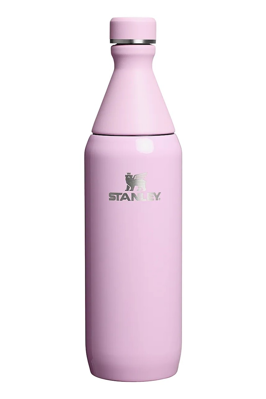 Termo fľaša Stanley The All Day Slim Bottle 0,6 L ružová farba