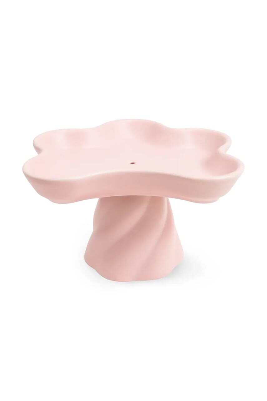 Držiak na kadidlo Octaevo Templo 8 x 9 x 5 cm ružová farba