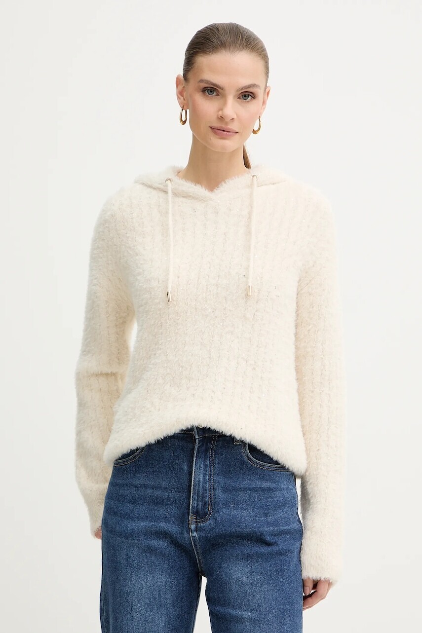 Sveter Morgan béžová farba, MCOCO