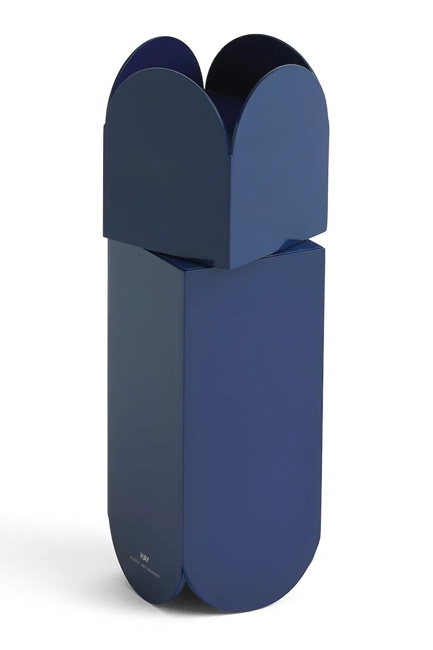 Ručný mlynček HAY Arcs 17 x 4,5 x 4,5 cm tmavomodrá farba