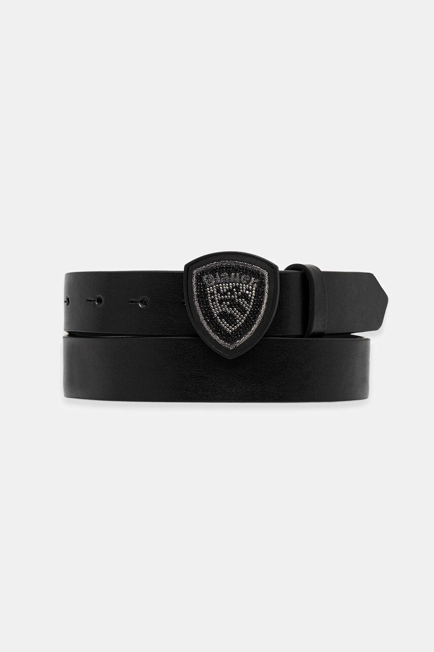 Opasok Blauer čierna farba, KSHILLY01