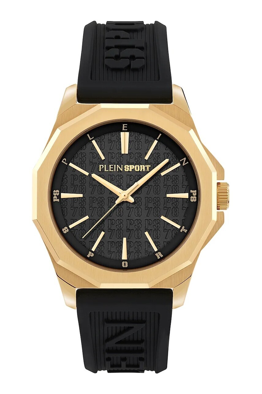 Hodinky PLEIN SPORT čierna farba, PSNGA0325