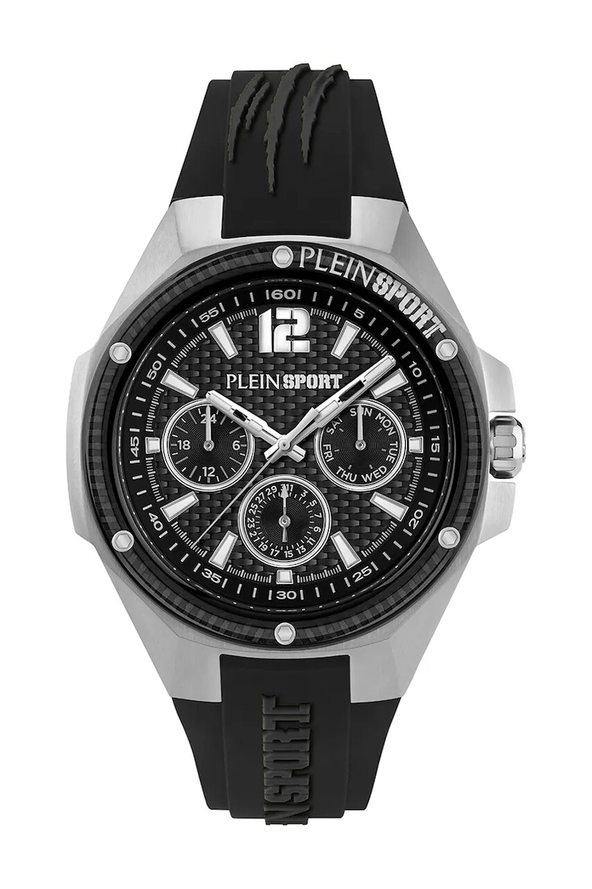 Hodinky PLEIN SPORT pánske, čierna farba, PSLGA0225