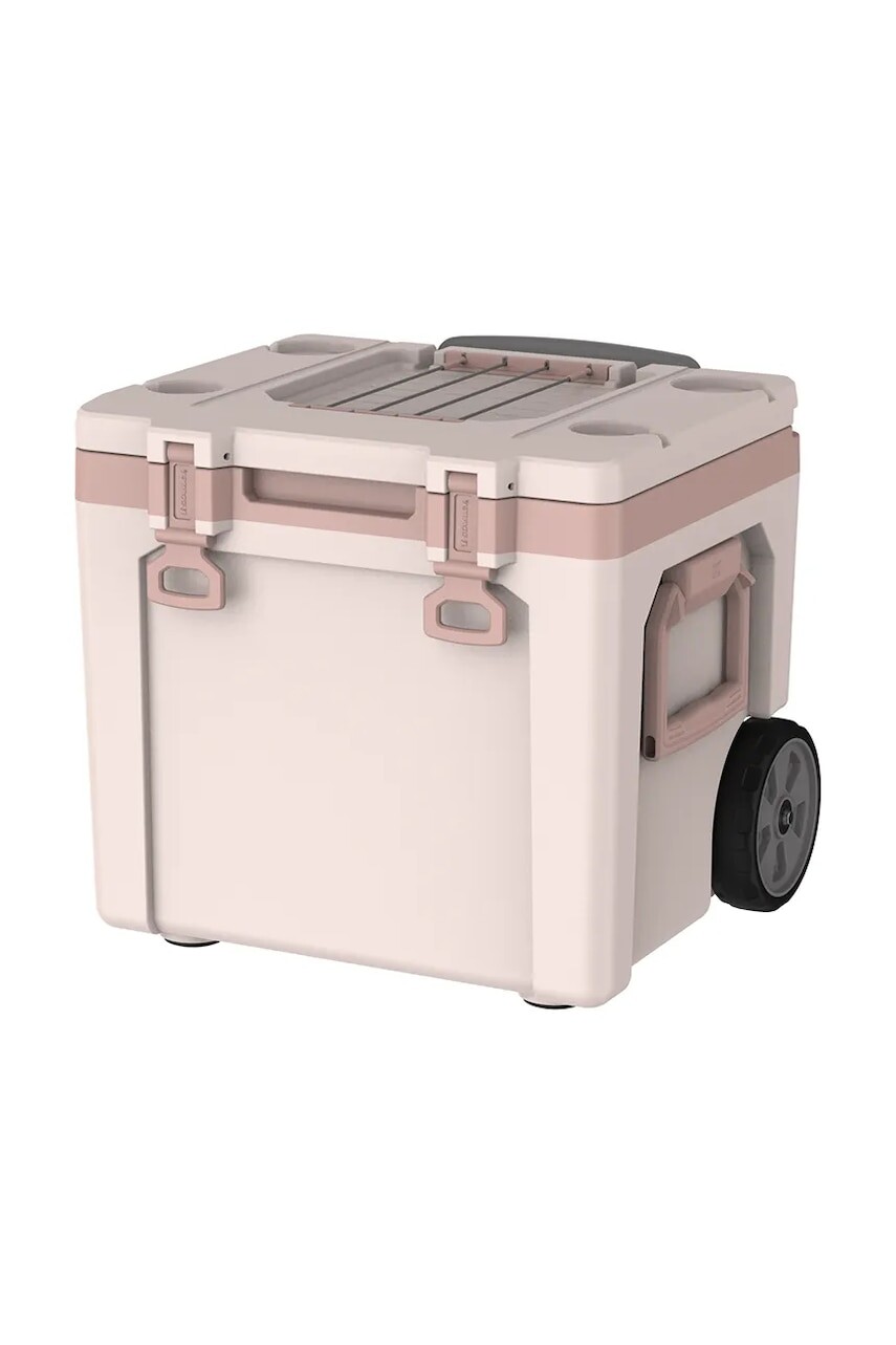 Prenosná chladnička na kolieskach Stanley The Easy-Carry Outdoor Wheeled Cooler ružová farba