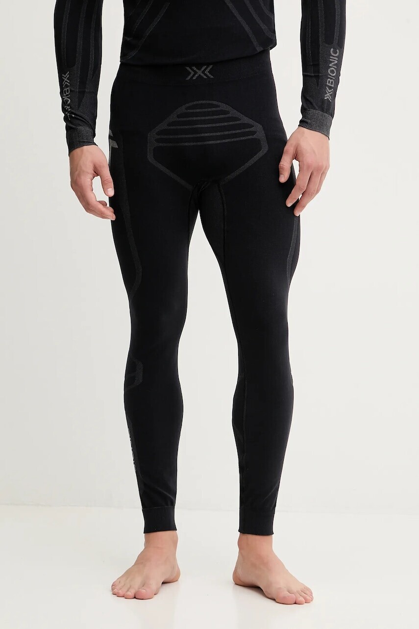 Funkčné legíny X-Bionic HEATLOOP PANTS čierna farba, WP05W25M