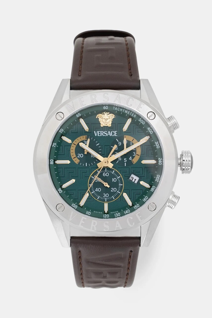 Hodinky Versace pánske, strieborná farba, VEKJA0325