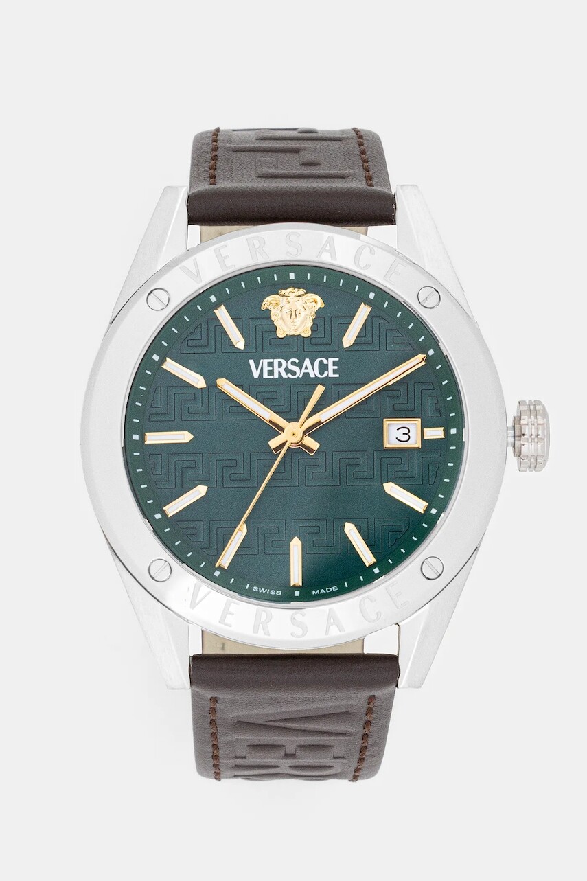 Hodinky Versace pánske, strieborná farba, VEKHA0125