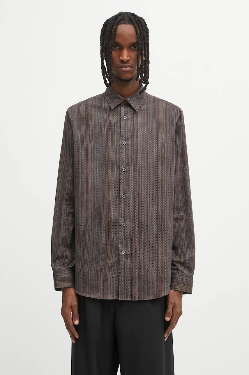 Bavlnená košeľa Paul Smith viac farieb, regular, s klasickým golierom, M1R-901U-T02794