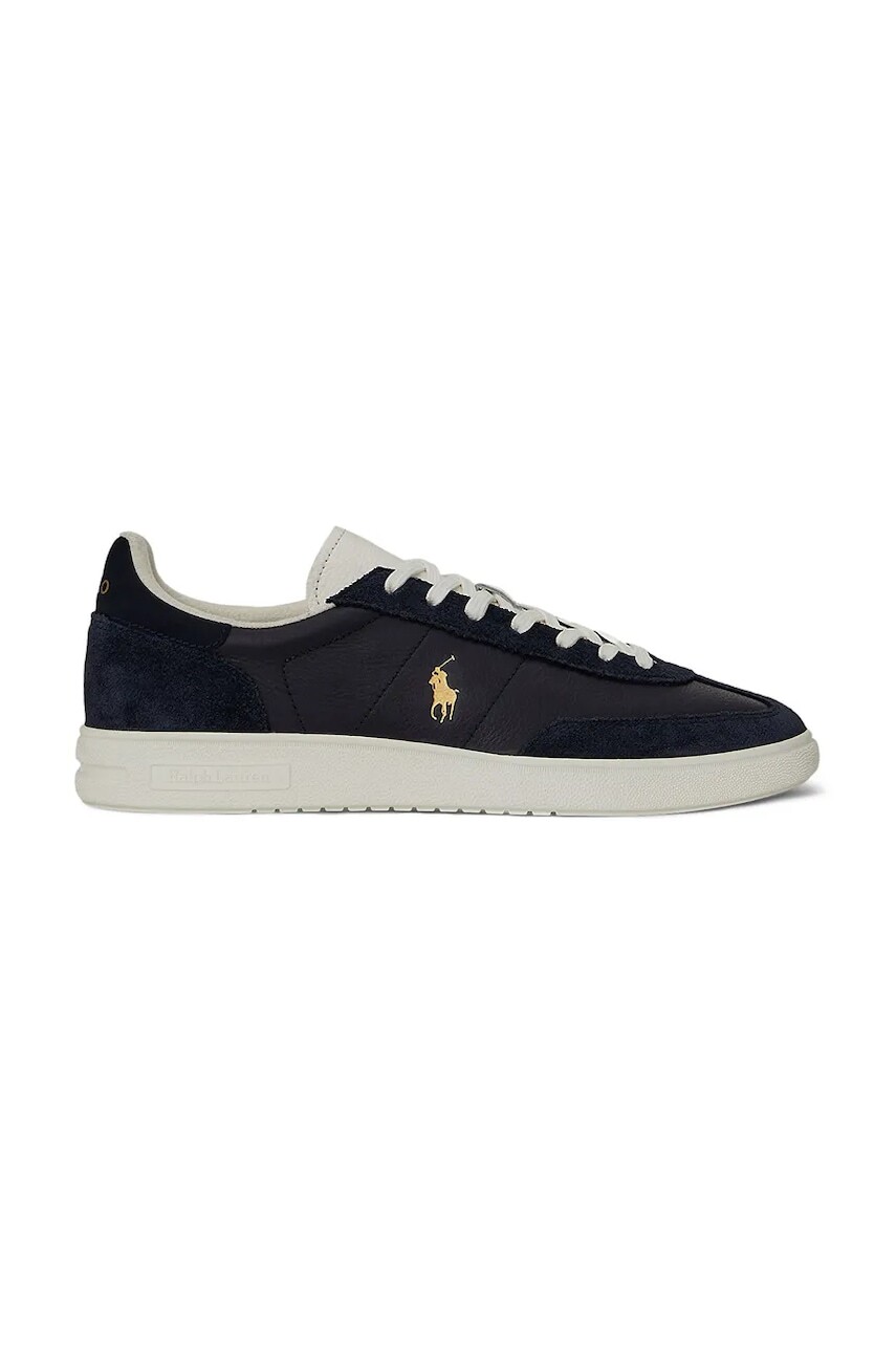 Kožené tenisky Polo Ralph Lauren LEATHER.SUEDE.BEDFORD viac farieb, 809973701002