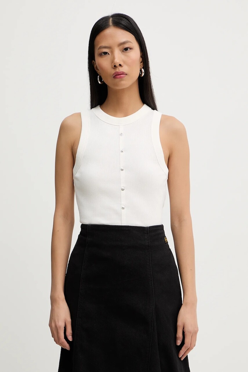 Top G-Star béžová farba, D27971-E136