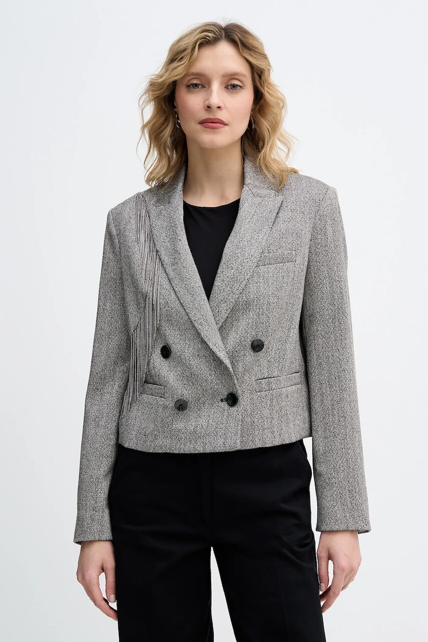 Sako Sisley čierna farba, dvojradové, 2D12LW03P