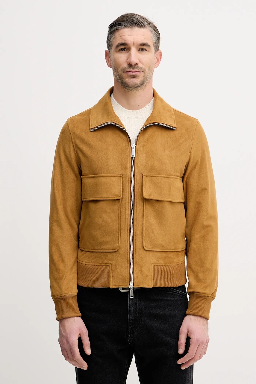 Bunda Sisley žltá farba, prechodná, 2WFNSN042