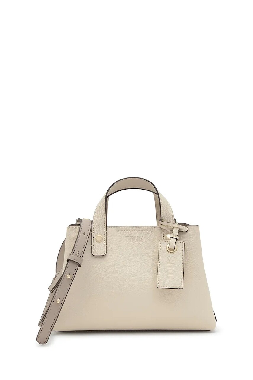 Kabelka Tous béžová farba, 2002202633