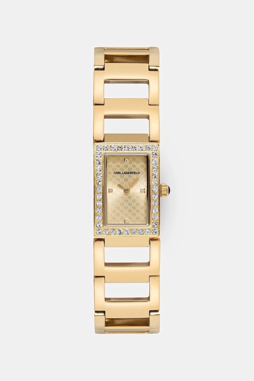Hodinky Karl Lagerfeld dámske, zlatá farba, R0553103502