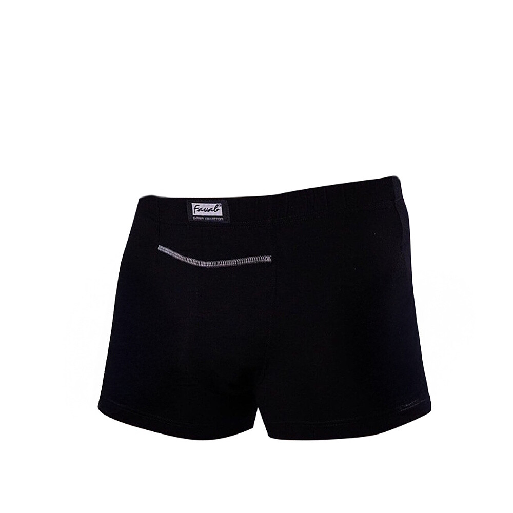FAVAB Inkontinenčné pánske boxerky čierne DAKY B2, Veľkosť: M