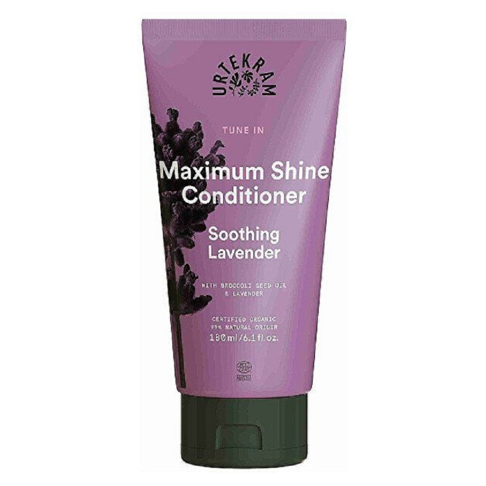 URTEKRAM Kondicionér Upokojujúca levanduľa BIO 180 ml, poškodený obal