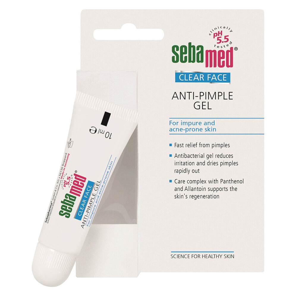 Sebamed Gél na lokálne ošetrenie akné 10 ml