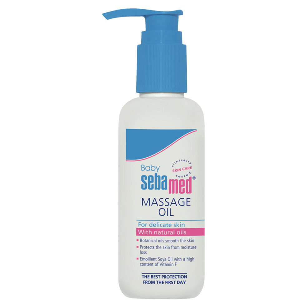 SEBAMED Detský masážny olej 150 ml