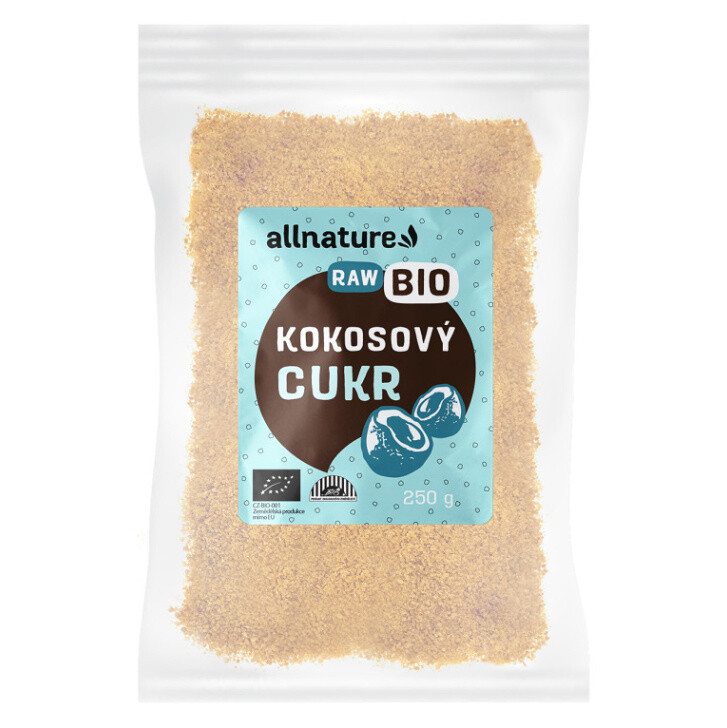 ALLNATURE Kokosový cukor BIO 250 g