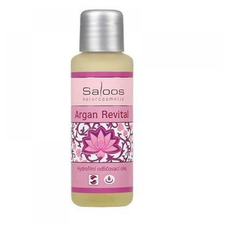 SALOOS Hydrofilný odličovací olej Argan Revital 50 ml