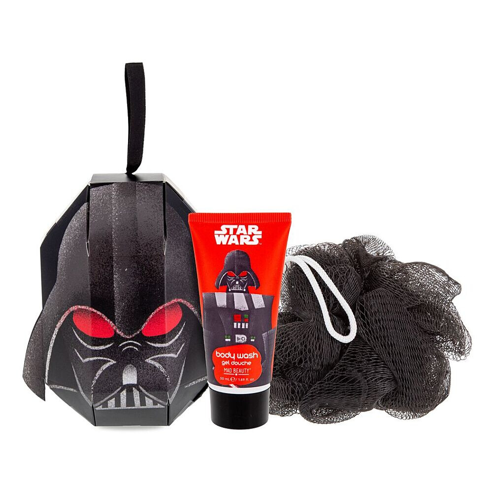 MAD BEAUTY Darth vader hviezda wars dark side kúpeľová sada 50ml