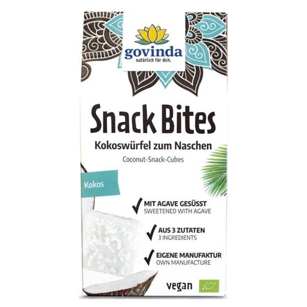 GOVINDA Kokosové kocky BIO 100 g