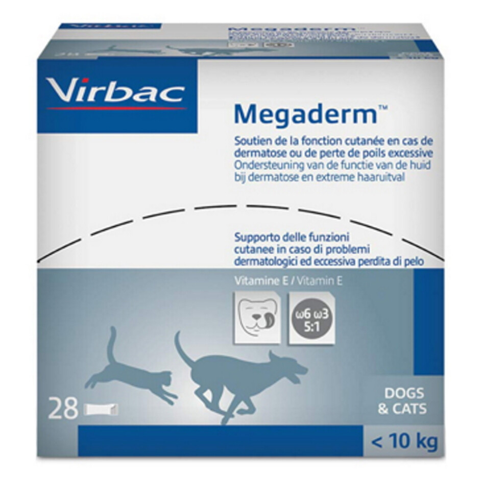 VIRBAC Megaderm 28 x 4 ml