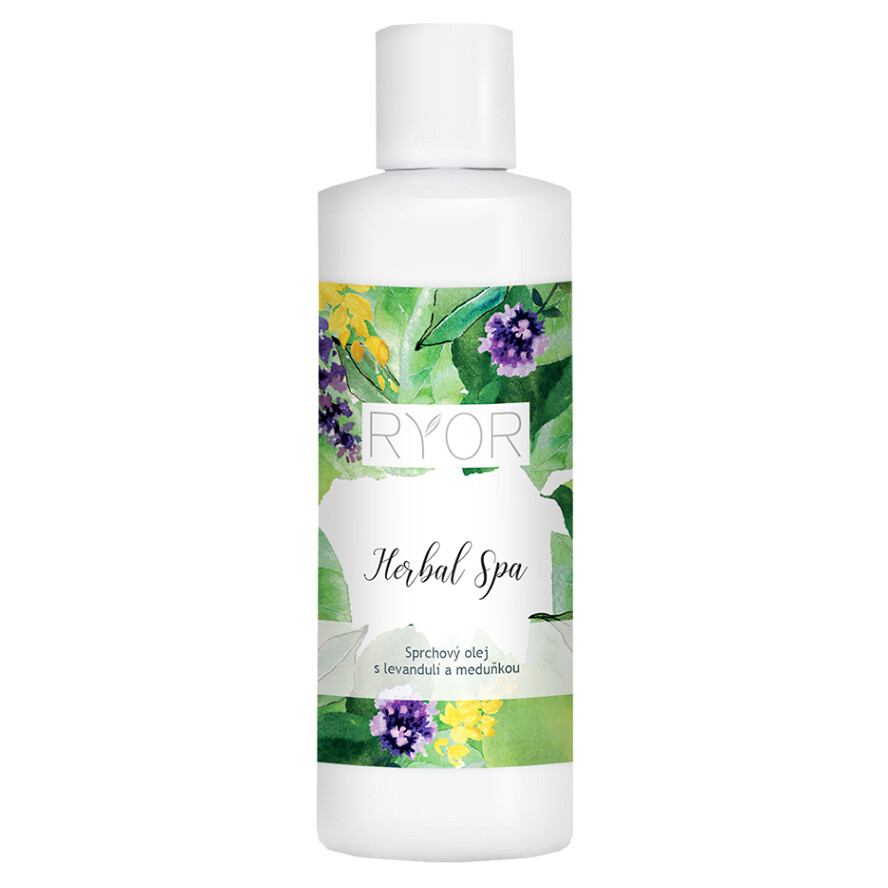 RYOR Ryoherba hydrofilný olej pre kúpeľ a sprchu 200 ml